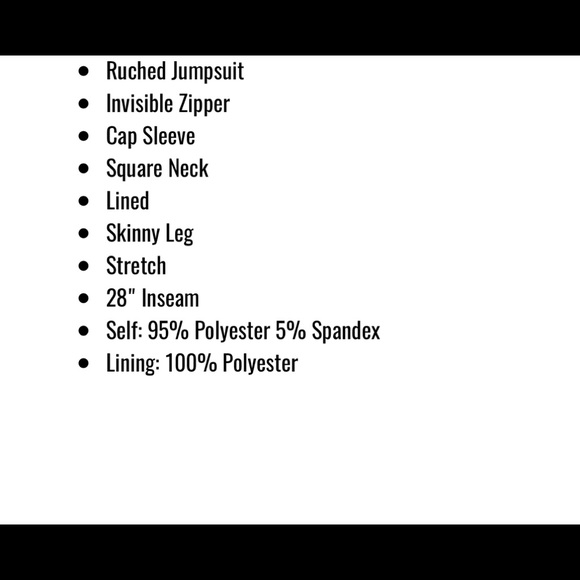 Peri Ruched Jumpsuit - Fashionnova - Picture 7 of 7